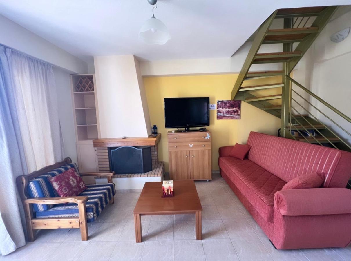 Maisonette Sea View , Finikounda Buitenkant foto