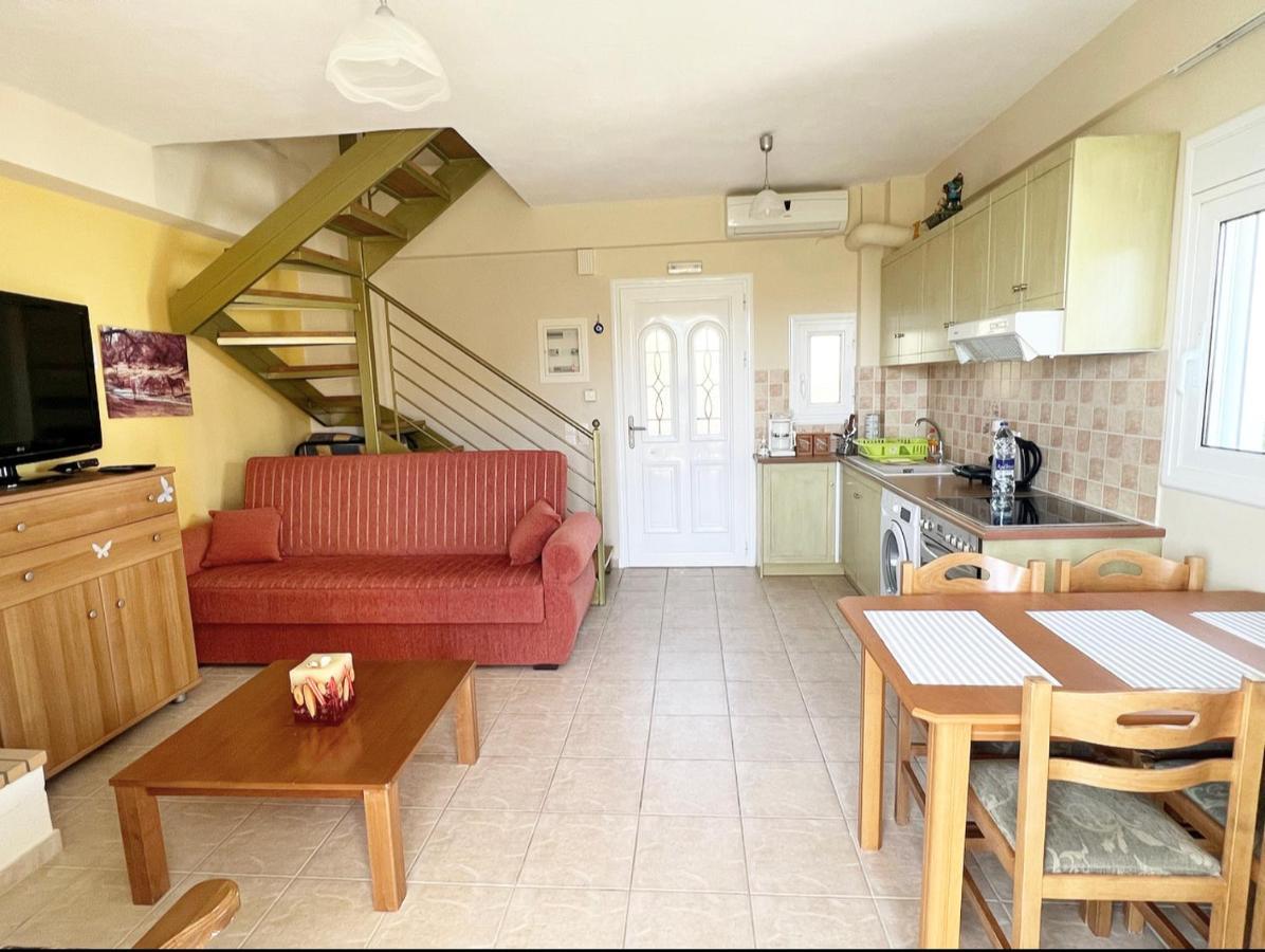 Maisonette Sea View , Finikounda Buitenkant foto